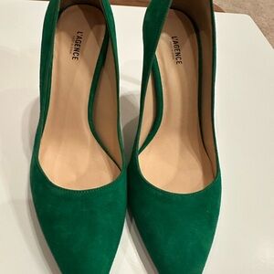 L'AGENCE Green Women's Shoes